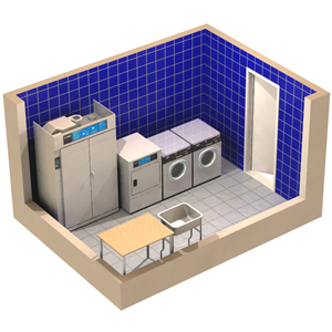 Tvättstugor installation, service och försäljning