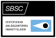 Certifierade installatörer av inborttslarm i Borlänge & Falun