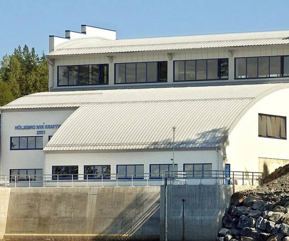 Holjebrokraftverk